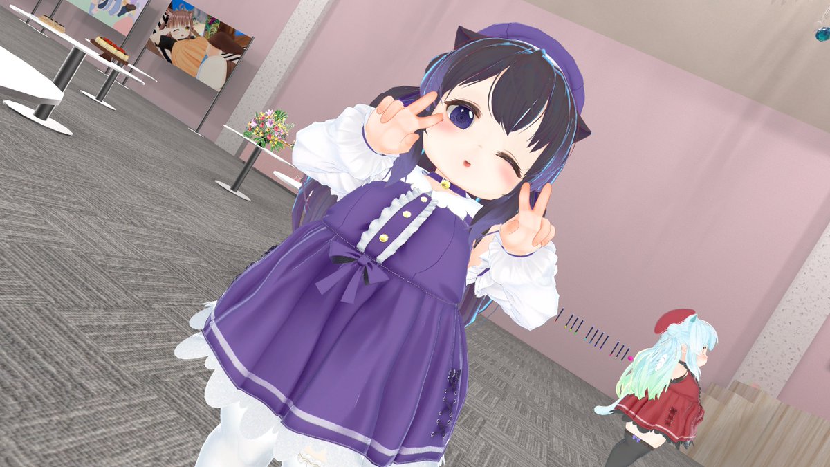 #VRChat #フィラム3D #めりあ3D  
[告知]   
第7回しそこんぶアバター集会を開催します!!
日時:4月4日土曜日 (JST)22:00～23:00   
場所:しそこんぶアバター集会グループ+インスタンス 