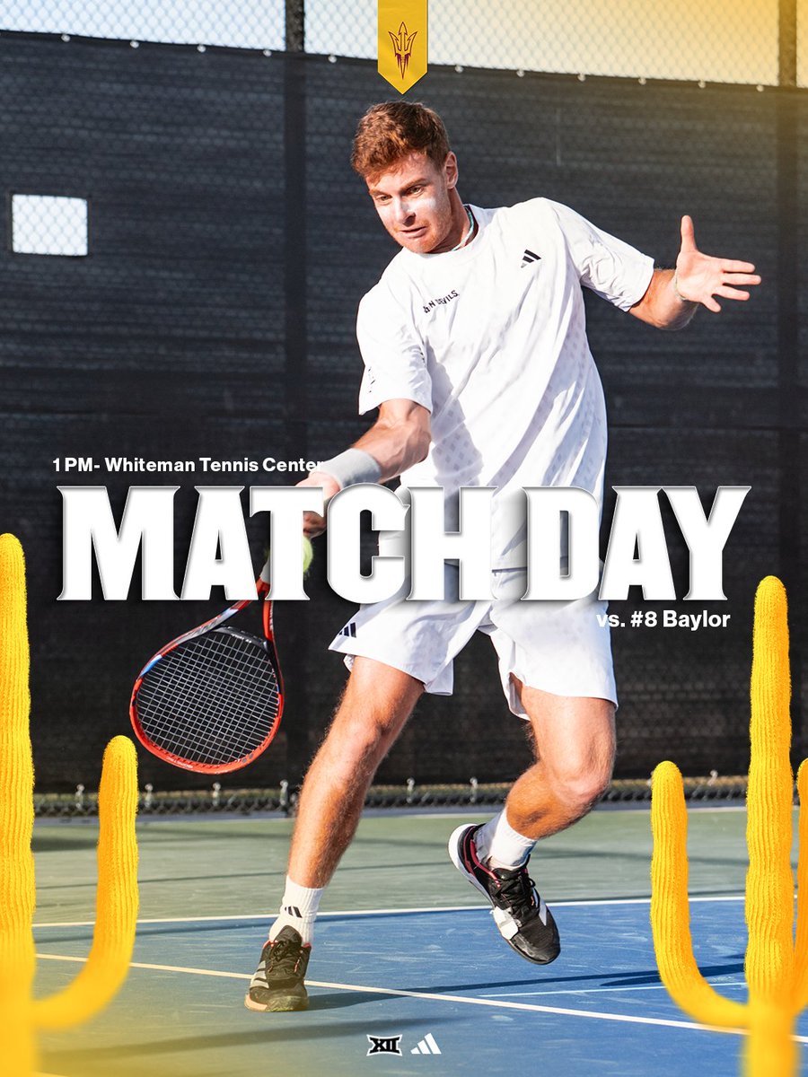 Sun Devil Men's Tennis tweet media