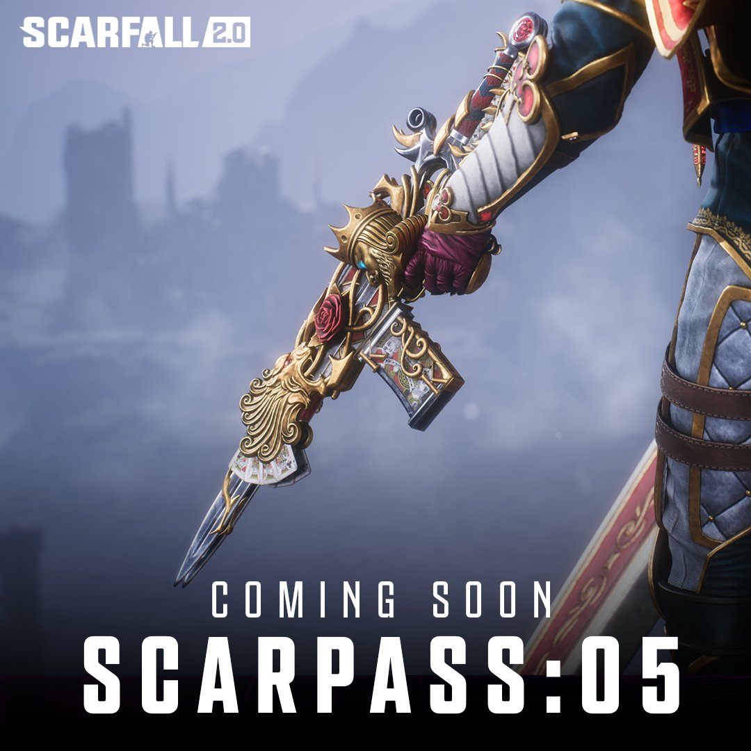 ScarFall 2.0 tweet media