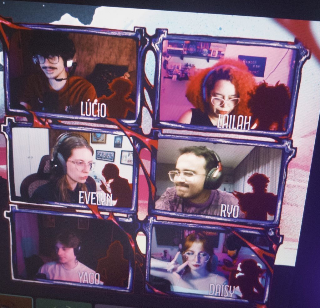 Mila #AcademiaUmbraRPG tweet media