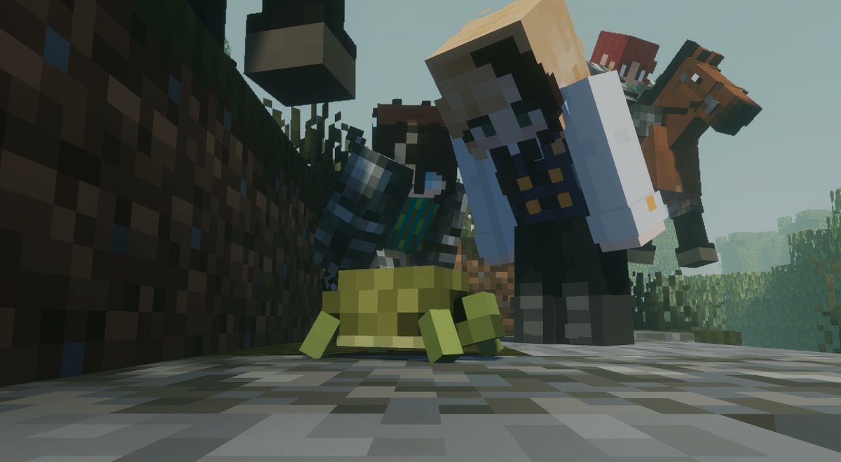 Aimee ໒꒱⋆˚࿔ #Luctoria tweet media