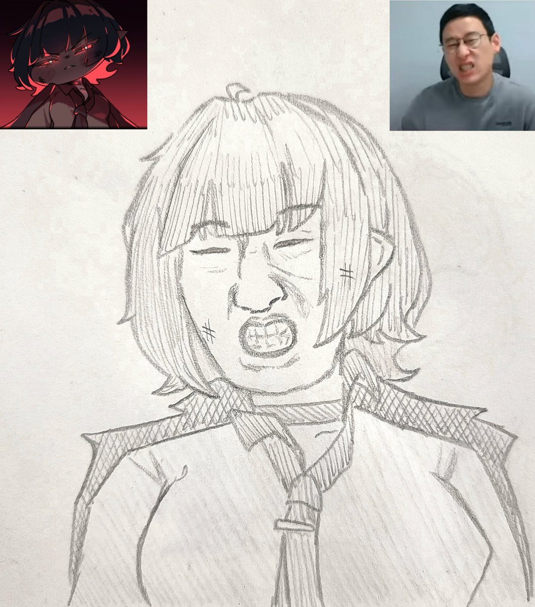 아루의마지막남은머리카락 tweet media