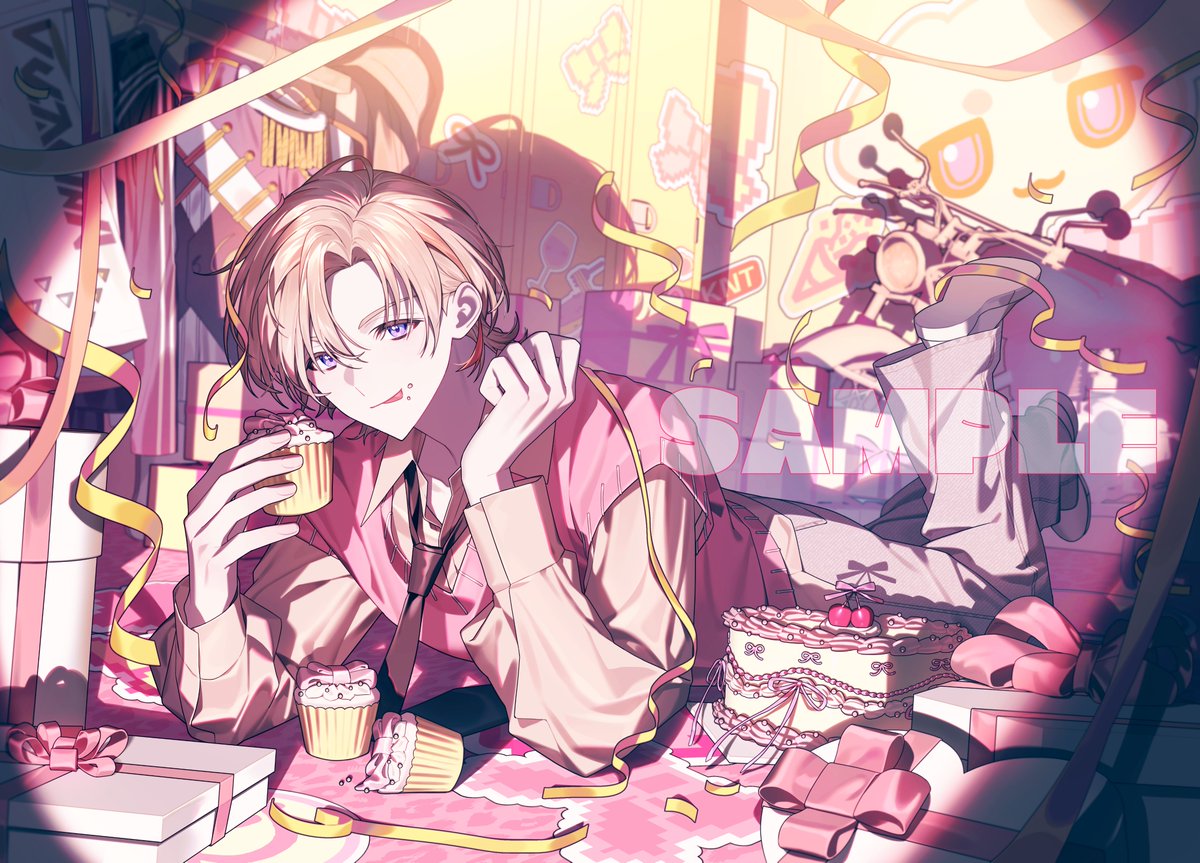nzwsiesta's tweet photo. こちらの風楽奏斗さんのお誕生日応援広告にて、イラスト・デザインを担当させていただきました！
お近くにお立ち寄りの際は、ぜひご覧いただけますと嬉しいです✨🎀🎉

少し早いですがお誕生日おめでとうございます！
#ふうらーと #KNT誕生祭2026 #風楽奏斗誕生日2026 https://t.co/ni12vMlL86
