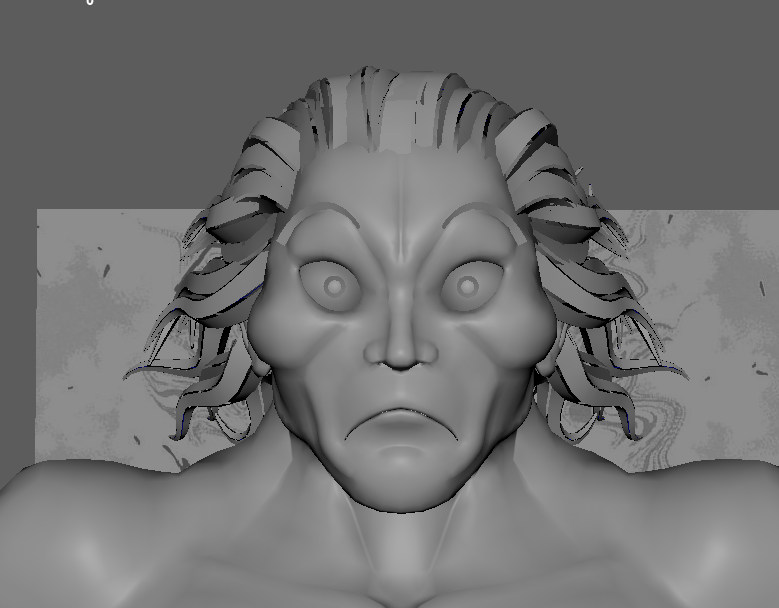 hair is way too difficult holy shit

musashi