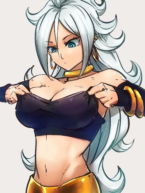 Kefla y Androide 21 tweet media