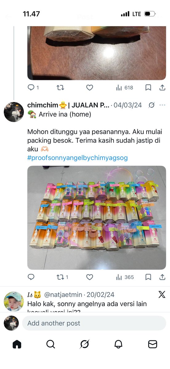 chimchim🐥| JUALAN PC 📌| mt after dm | #proofchim tweet media