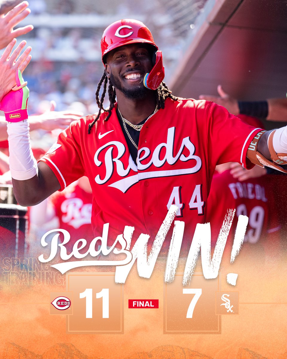 Cincinnati Reds tweet media