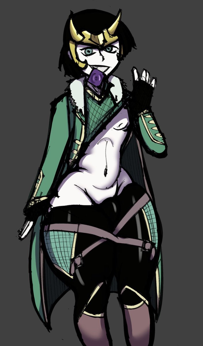 Loki Laufeyson tweet media