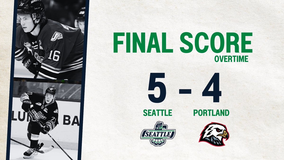 Seattle Thunderbirds tweet media