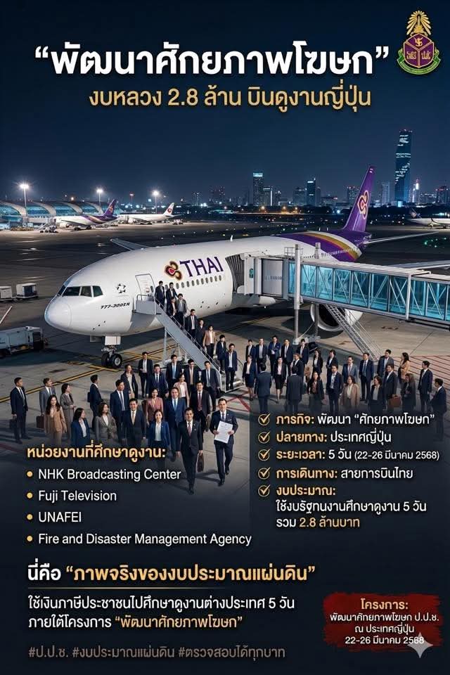 paichewee65779's tweet photo. งบท่องเที่ยว บินฟรี กินฟรี แหละ ดูออก https://t.co/97FzLSLtpF