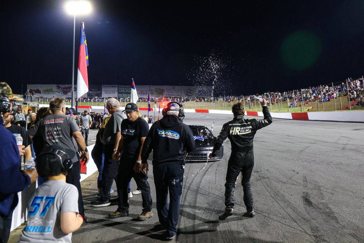 P2 at <a href="/racetrico/">Tri County Speedway</a> after a bad ass 35 lap battle for the win tonight with my boss and even better friend <a href="/toastt57/">Justin Carroll</a> 🙏🏻

Outstanding show for the fans and another great run to start the season for my <a href="/BrokenAntlerW/">Broken Antler Whiskey</a> #75 team. 

<a href="/CARSTour/">CARS Tour</a> at <a href="/WCSpeedway/">Wake County Speedway</a> next up!