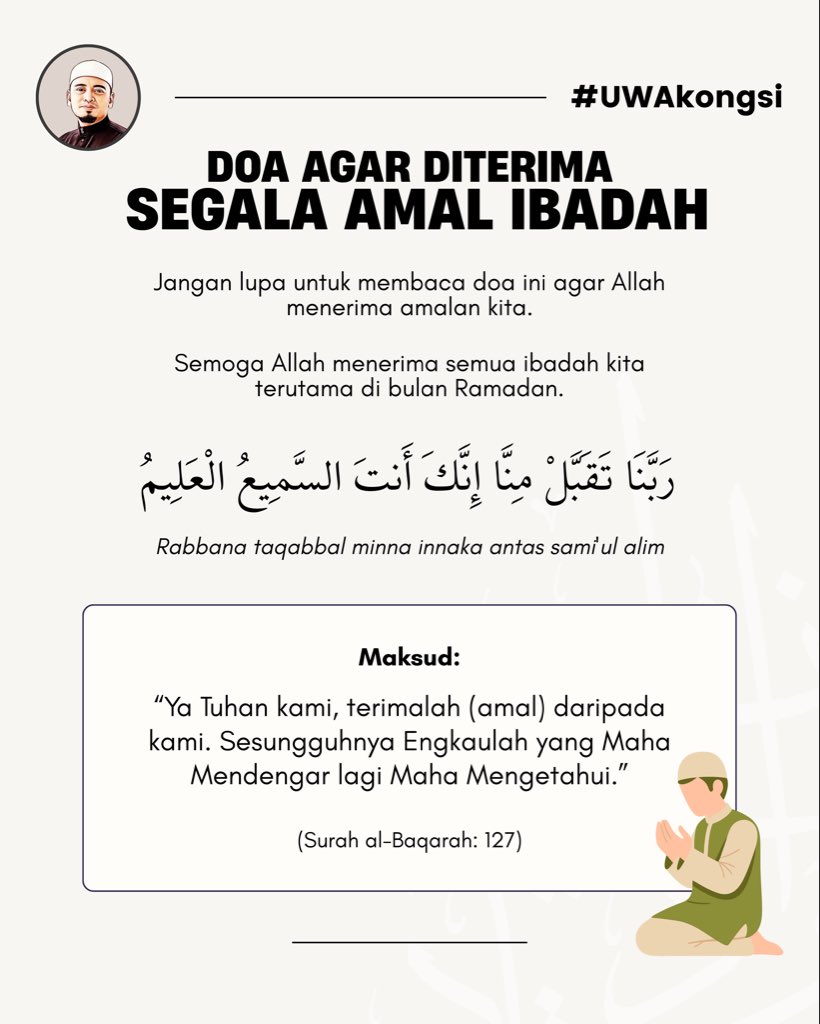 Ustaz Wadi Annuar tweet media