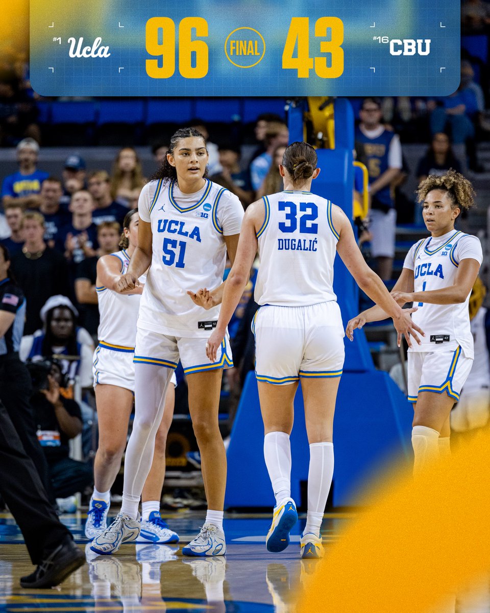 UCLA Women's Basketball tweet media