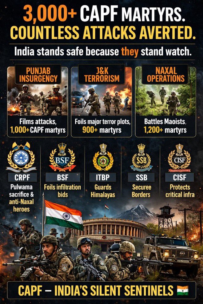 BSvaracita's tweet photo. @Gangotrigangaa @DK_mohanty1 @ipsvijrk सुप्रीम कोर्ट ने 2019 और 2025 में साफ कहा—CAPFs को OGAS और उससे जुड़े लाभ दिए जाएं।Review भी खारिज हो गया। इसके बाद भी Bill लाना क्या न्यायिक आदेशों को निष्प्रभावी करने की कोशिश नहीं हैपैरामिलिट्री_में_हाहाकार #न्यायालय_विरोधी_सरकार @PMOIndia @HMOIndia @ राहुल गाँधी @narendramodi https://t.co/IOtfYXcDJC