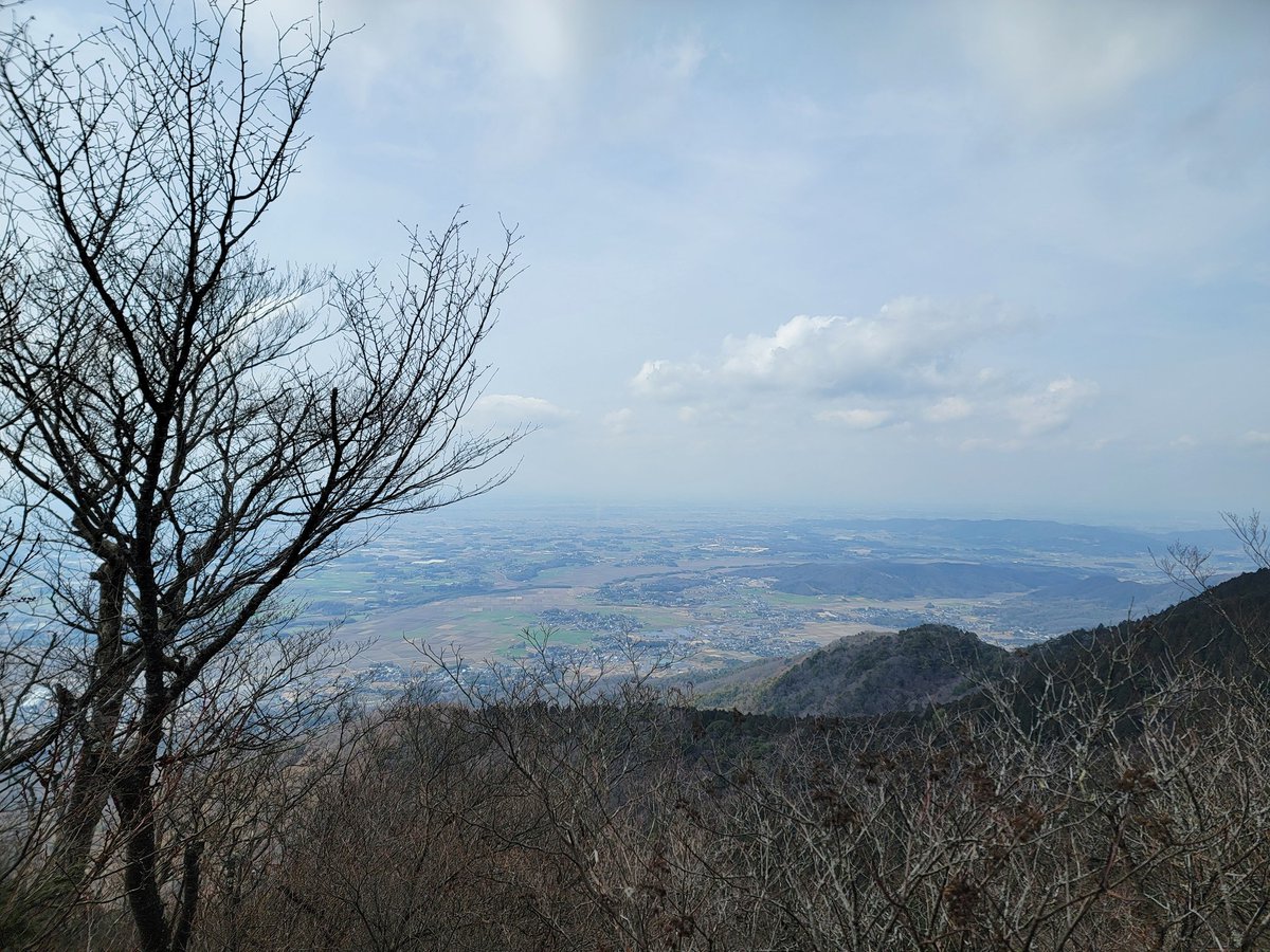 FujisanZ's tweet photo. 加波山山頂なう。 https://t.co/q3GWE0Ofwo