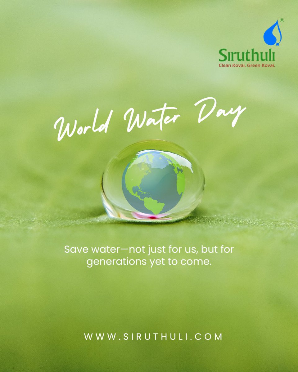 In the quiet flow of streams, the strength of check dams, and the stillness of revived water bodies, every drop finds a chance to stay.

This World Water Day, we celebrate these silent efforts that hold, guide, and protect water so rivers flow, fields thrive, and communities