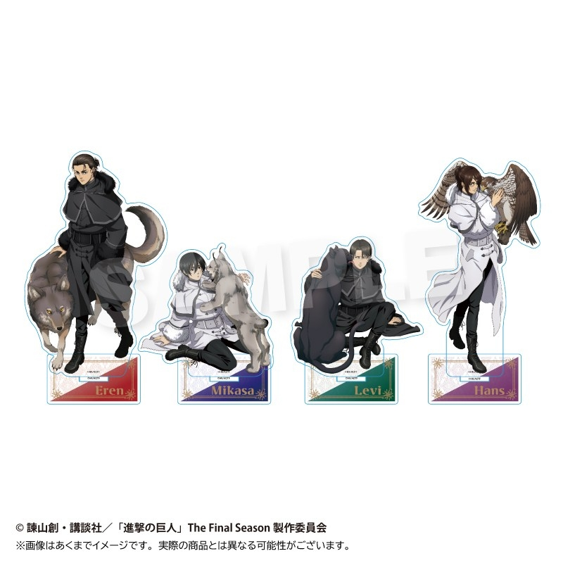 進撃の巨人グッズ調査兵団 tweet media