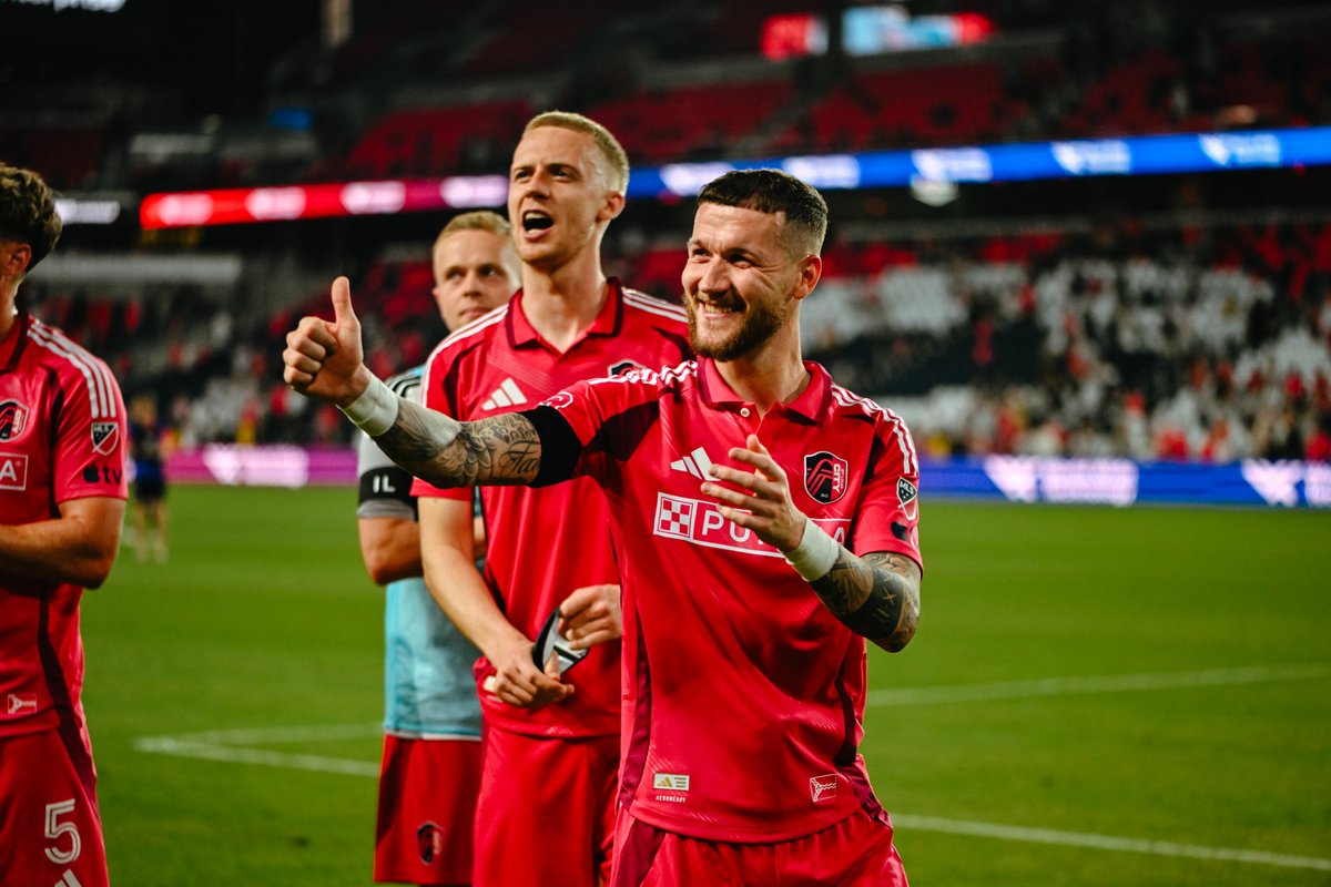 St Louis CITY SC tweet media