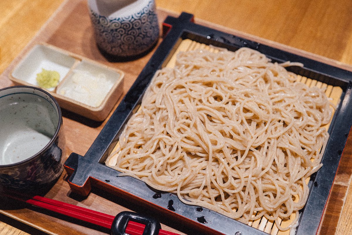 Sinsukey's tweet photo. 葉山御用邸まえにある蕎麦屋

#葉山 #蕎麦 #せいろ https://t.co/S0ukOjyQIC