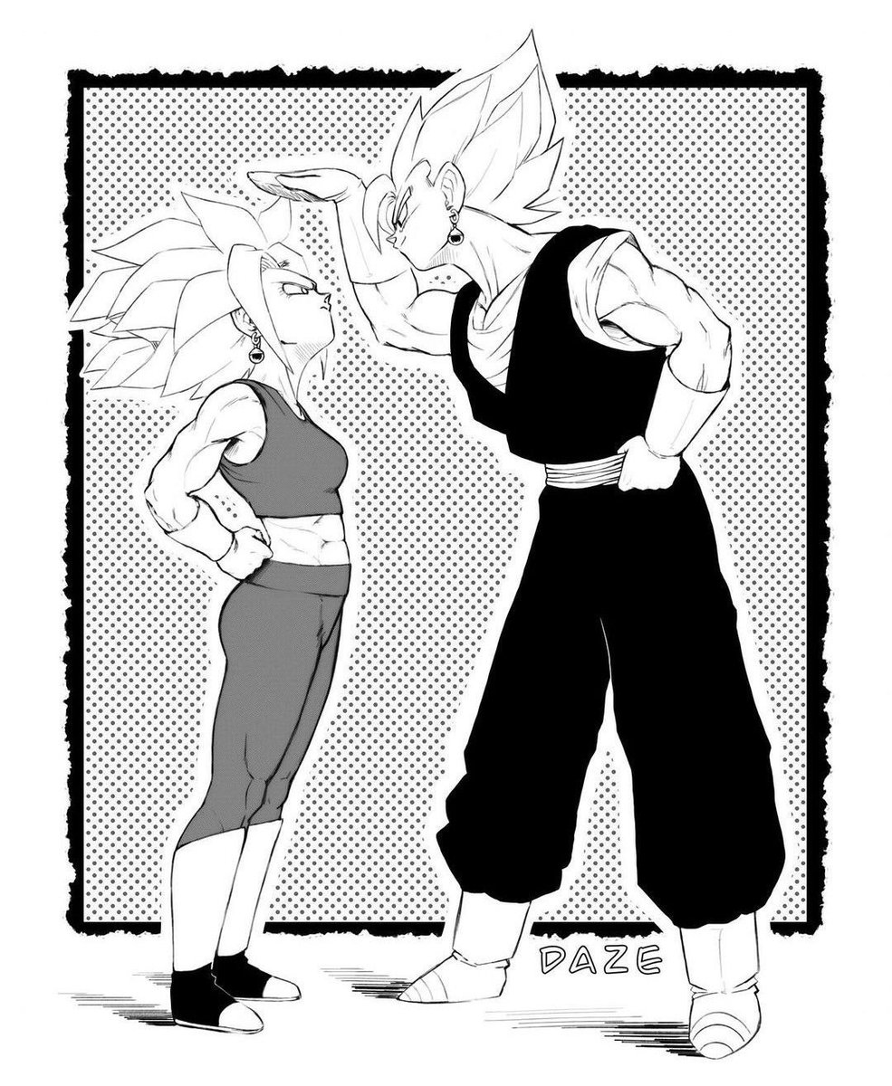 Kefla y Androide 21 tweet media
