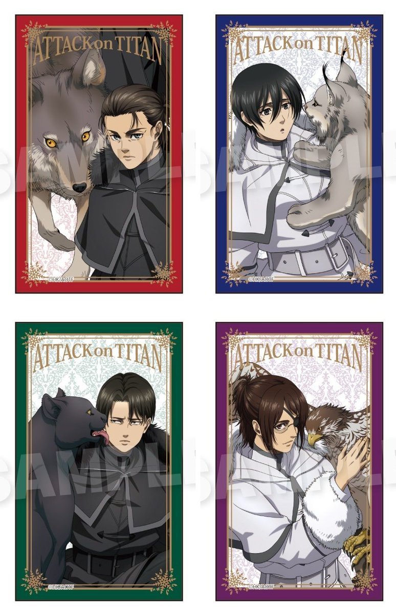 進撃の巨人グッズ調査兵団 tweet media