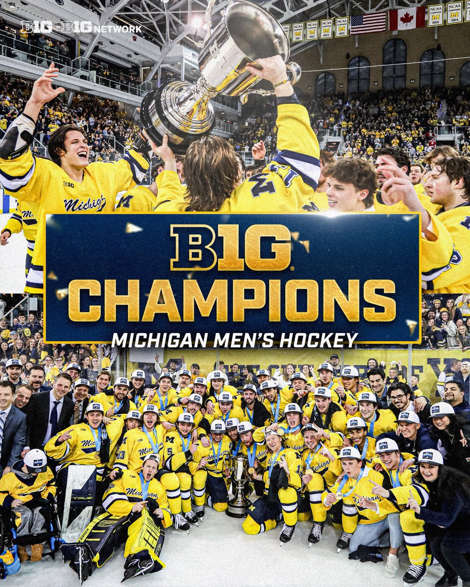 Big Ten Hockey tweet media
