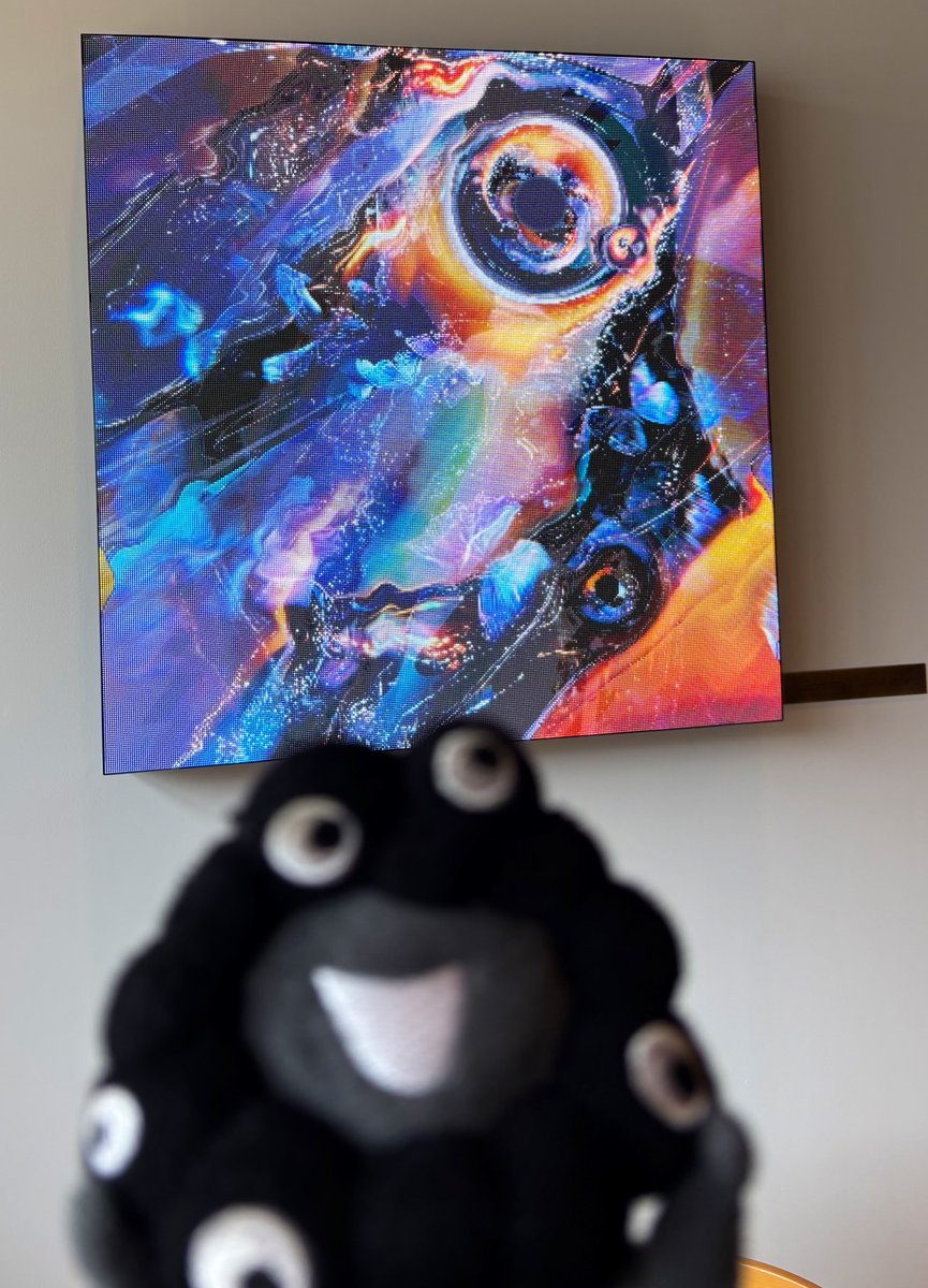 shakai_Nomad's tweet image. 元万博会場から徒歩10分にある落合陽一さんの作品！

万博好きならもうどこか分かるよね？🤔

#null2 #null4