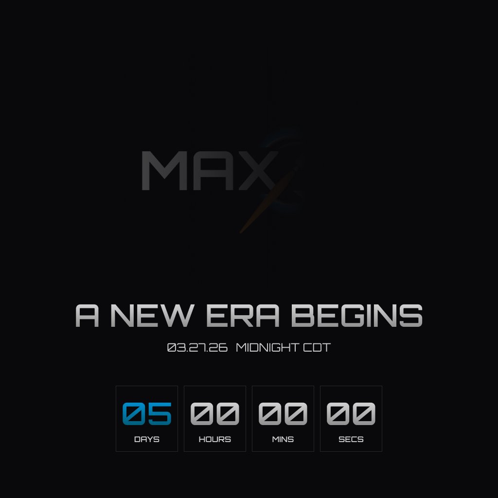MaxQApp's tweet photo. #Prep4MaxQ #5Days #ANewEra https://t.co/wpQSpPiChy
