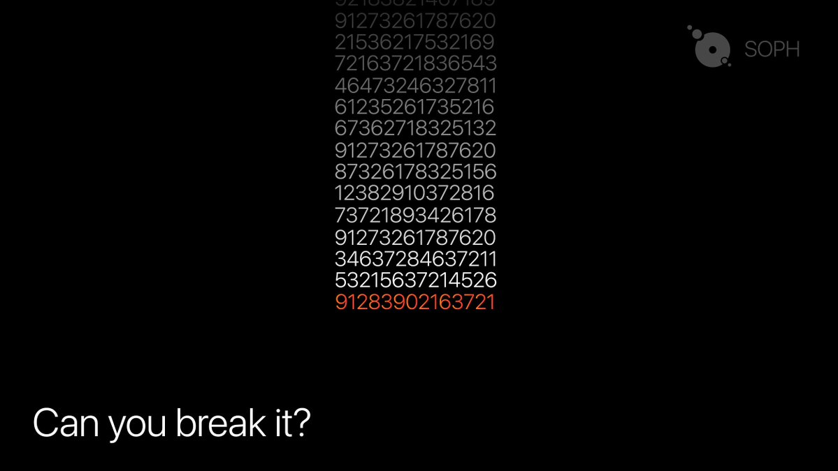 SOPH Entropy tweet media