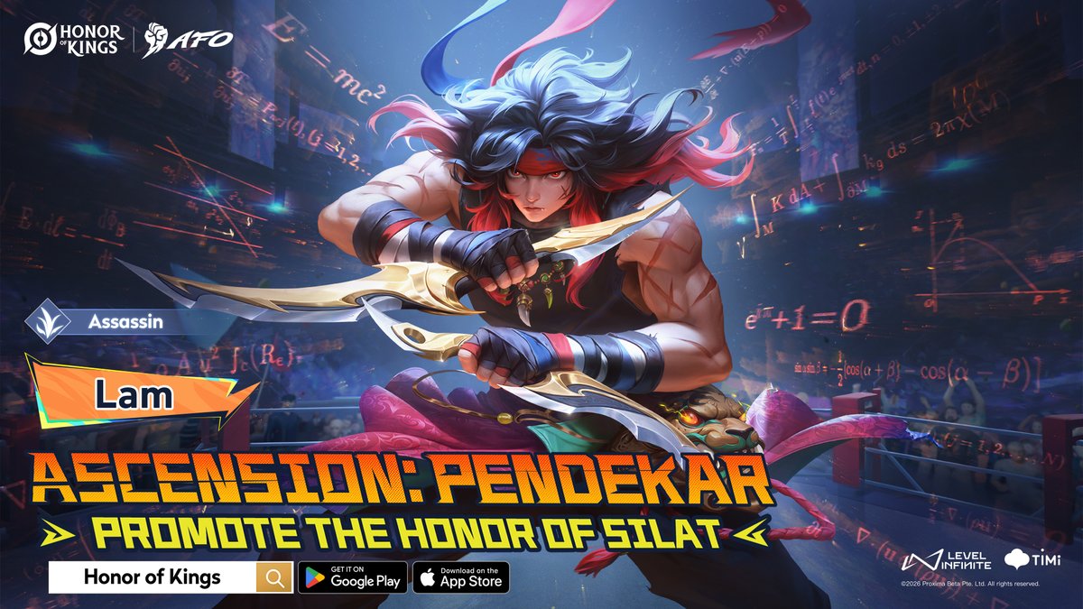 Honor of Kings tweet media