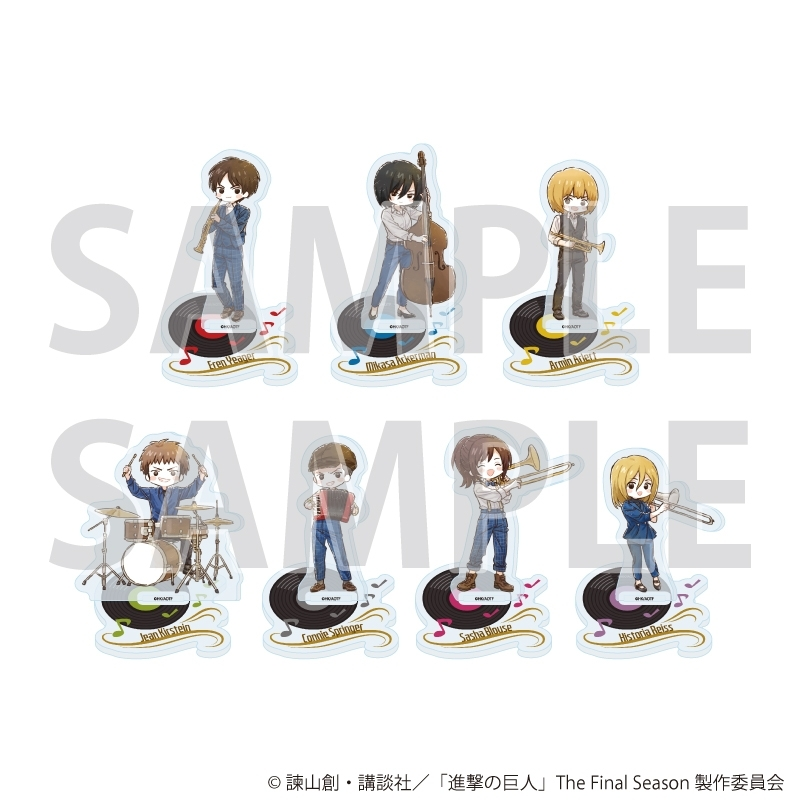 進撃の巨人グッズ調査兵団 tweet media