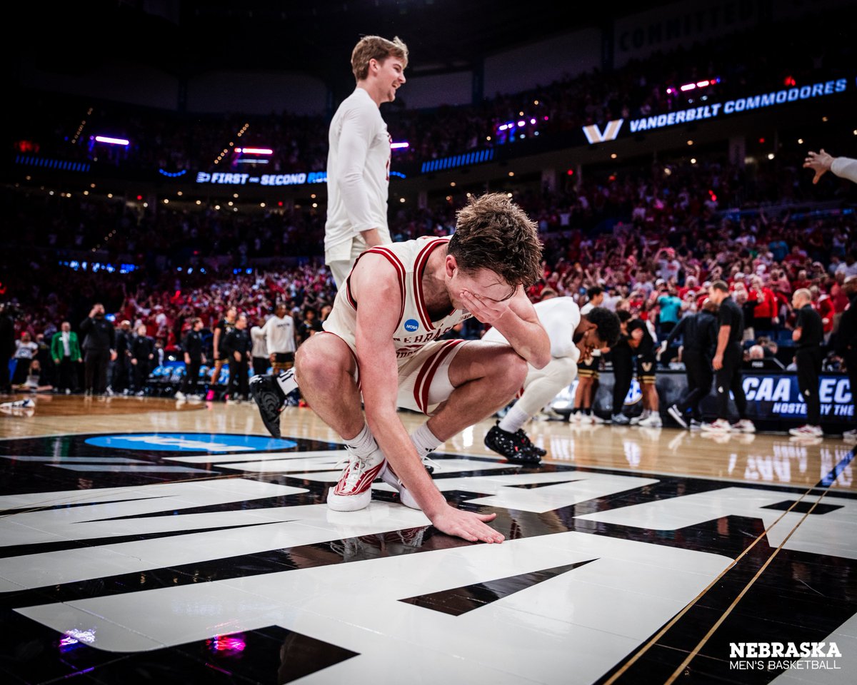 Nebraska Men's Basketball tweet media