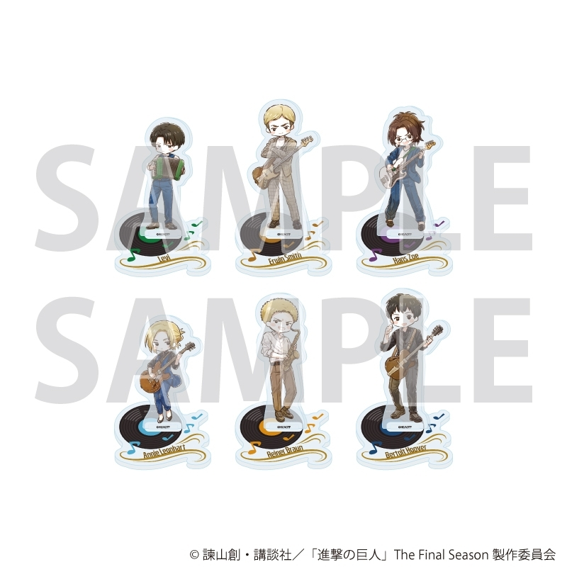 進撃の巨人グッズ調査兵団 tweet media