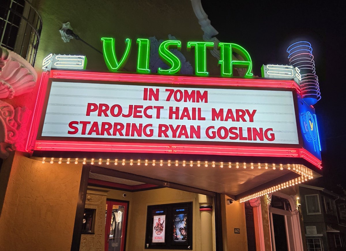 Vista Theater Hollywood tweet media