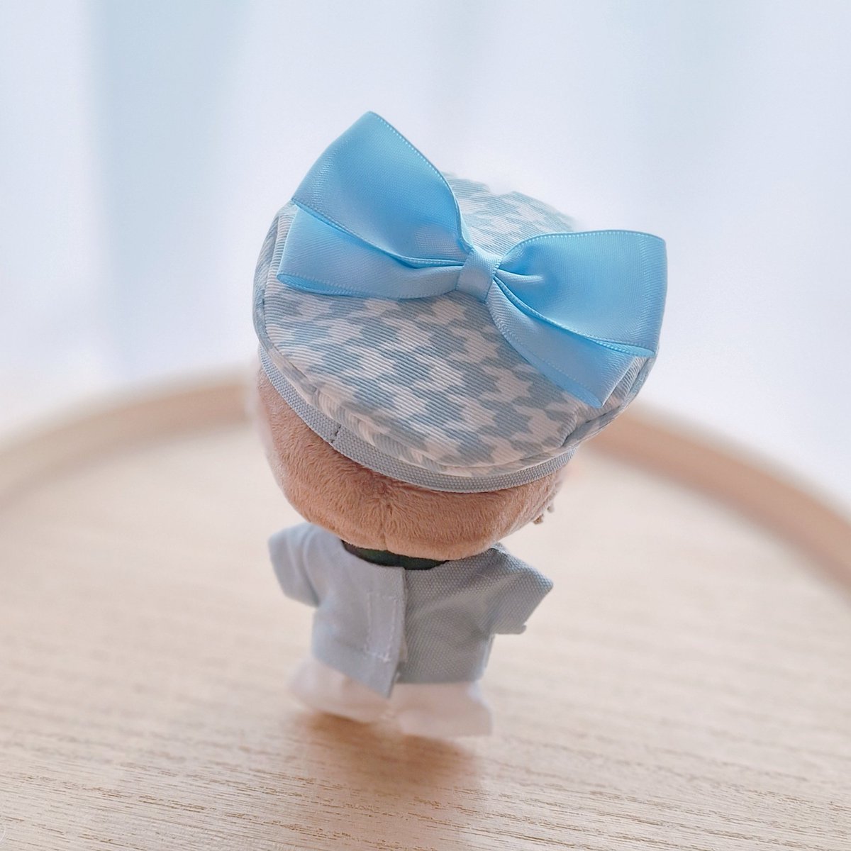 mone_michi様(<a href="/m0ne_michi/">mone_michi ♡3/20南2し19b</a>)より、水色千鳥なセットアップをお迎えさせていただきました🩵
千鳥格子柄と大きめリボンかわいすぎ⁉️⁉️😭となり、メロメロになりながら撮影させていただきました📸
ありがとうございました✨️

(上げ直し失礼します🙇‍♀️💦)