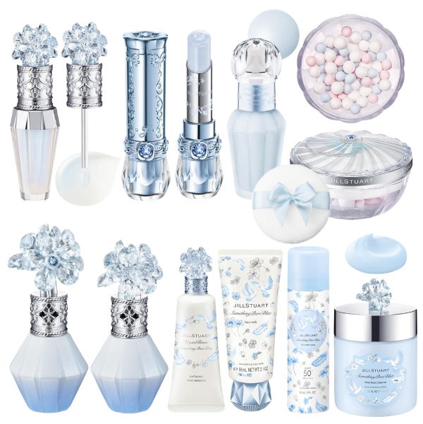 ＼ジル新作／
5月22日(金)発売
ジルスチュアート／JILLSTUART
「Something Pure Blue」
🦋サムシングピュアブルー リップブーケ セラム【限定1色】3,740円
・117 cloud embrance
🦋サムシングピュアブルー マイリップス【限定1色】3,520円
・04 sky lullaby
🦋サムシングピュアブルー
