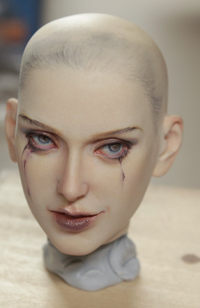 晓思涂装（Sia） tweet media