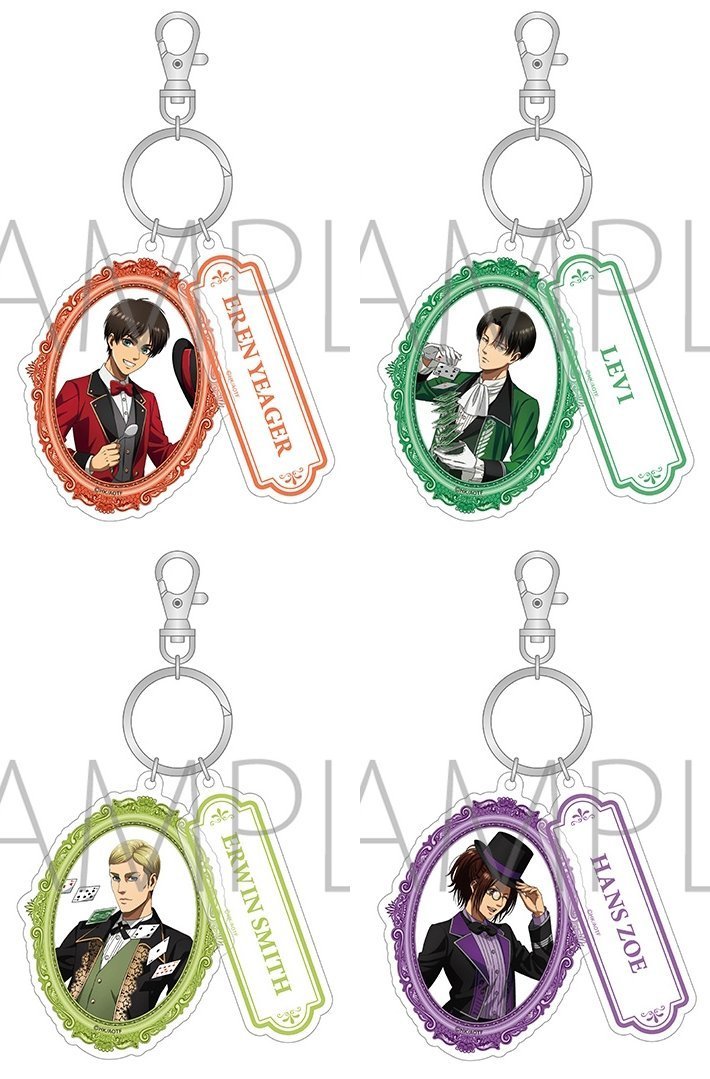 進撃の巨人グッズ調査兵団 tweet media