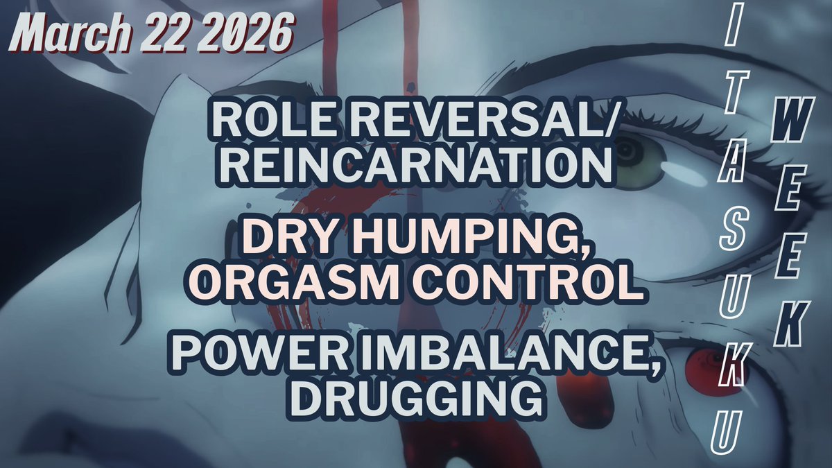 DAY 6!

Don't forget to tag us and/or #Itskweek!

#Itasuku 🐯👅🧡❤️✂️🔪