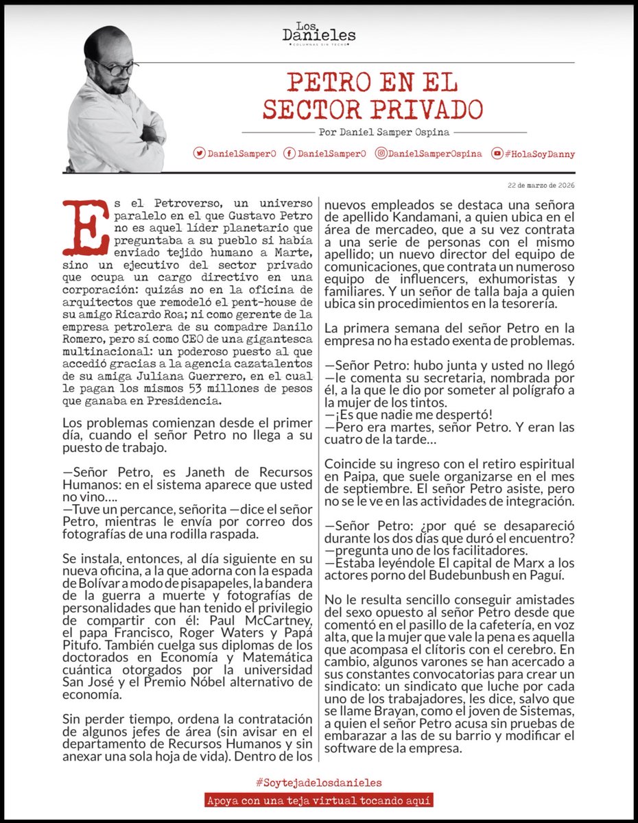 Cesar Marulanda ◯ tweet media