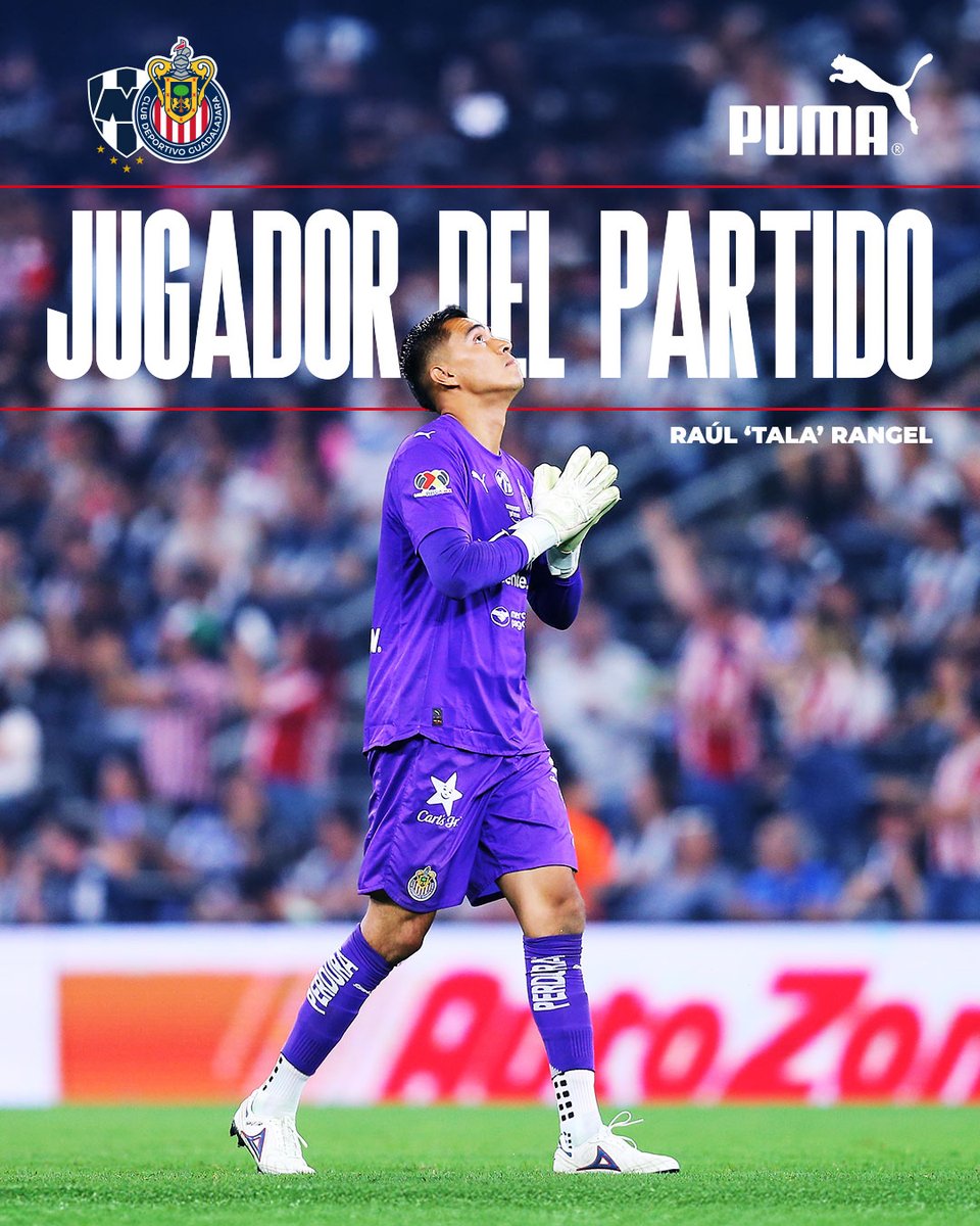🛡️🧤 Determinante en momentos importantes 🔥

<a href="/RangelRaul1/">Raúl Rangel</a> no solo eres el portero de <a href="/miseleccionmx/">Selección Nacional</a>, también eres, por decisión unánime, el jugador <a href="/PUMAmexico/">PUMAmexico</a>  del triunfo de esta noche 👏