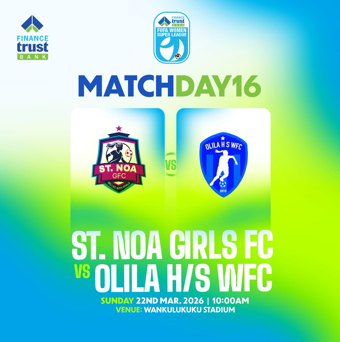 Finance Trust Bank FUFA Women Super League tweet media