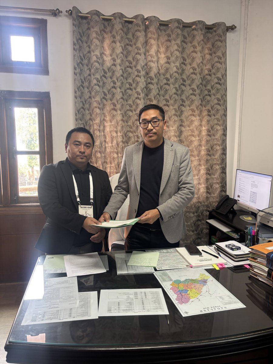 Naga Students’ Federation (NSF) tweet media