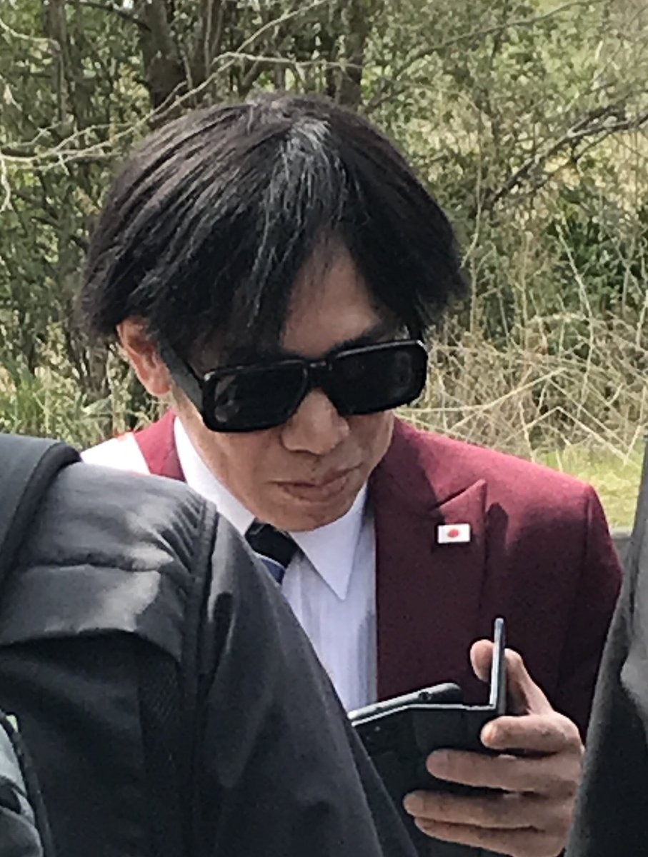 河合ゆうすけの影武者ということらしい。 #ものすごいバカ