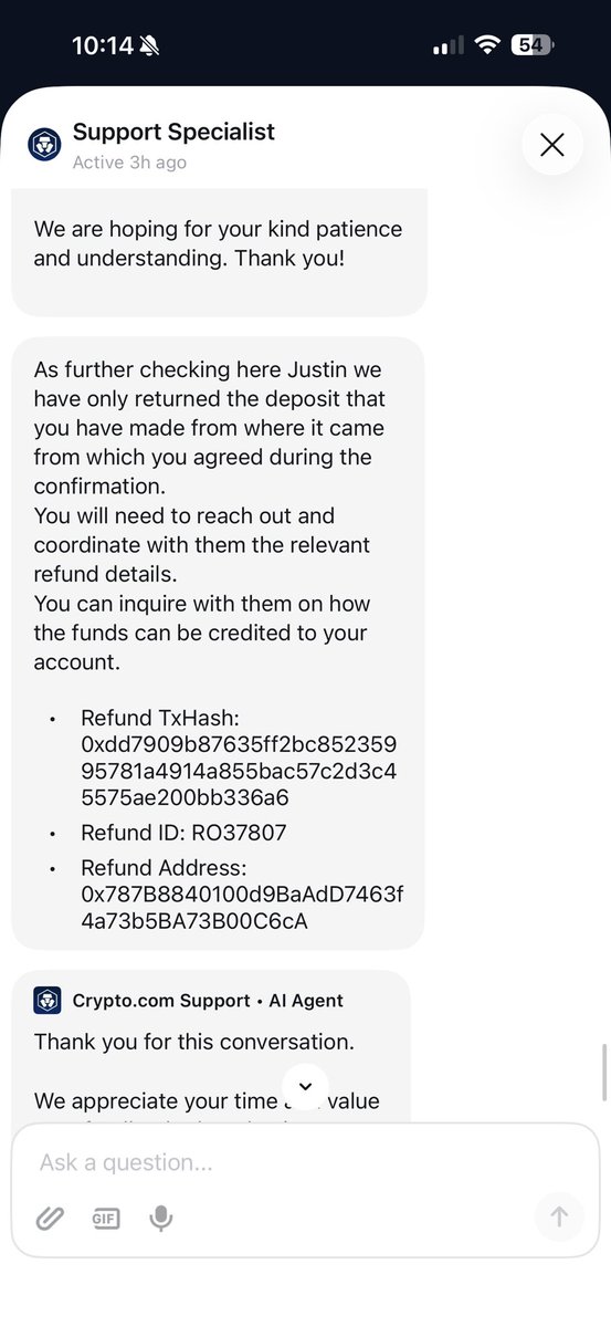 jp_403's tweet photo. @cuff3m I got tipped $500 for that $13,000 duel at dawn call I made and it got refunded back to your stake. Can I get it tipped to my stake instead JPETERS403 on stake. Here’s is the tracking for the refund https://t.co/VEzOLON6HY