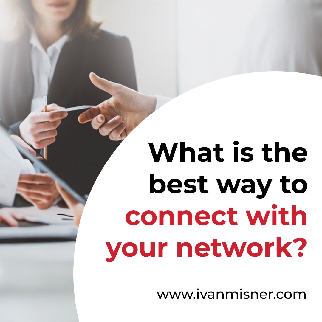 Ivan Misner tweet media