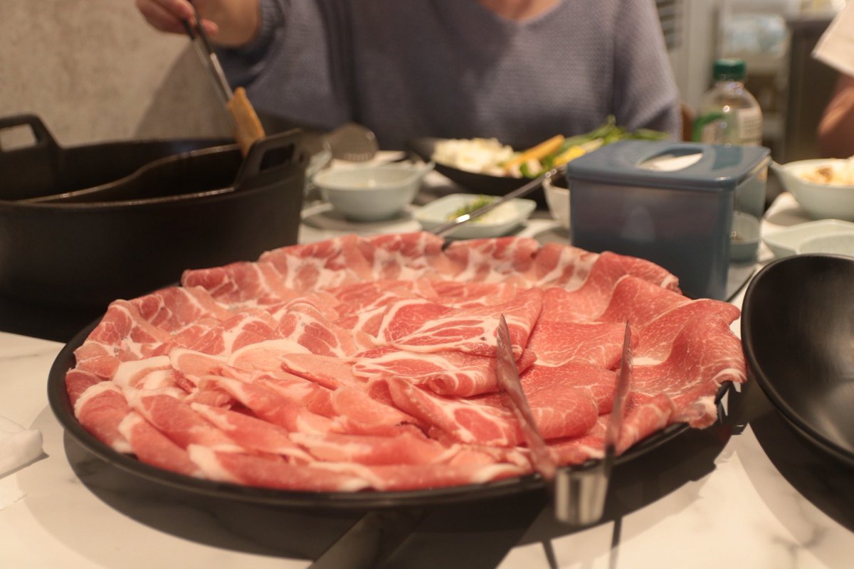 GySgtEdy's tweet photo. 肉多多火鍋 台北西門店/台北市
火鍋 厳選肉トリオセット
#肉多多 https://t.co/bctJEKzJSr
