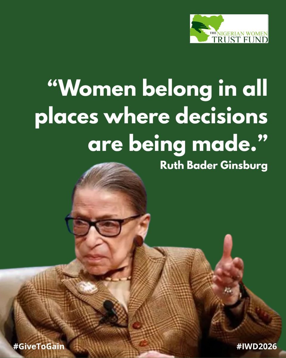 Nigerian Women Trust Fund tweet media