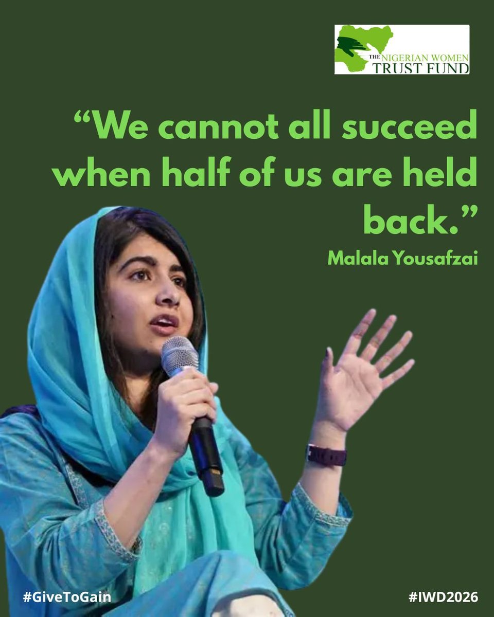 Nigerian Women Trust Fund tweet media