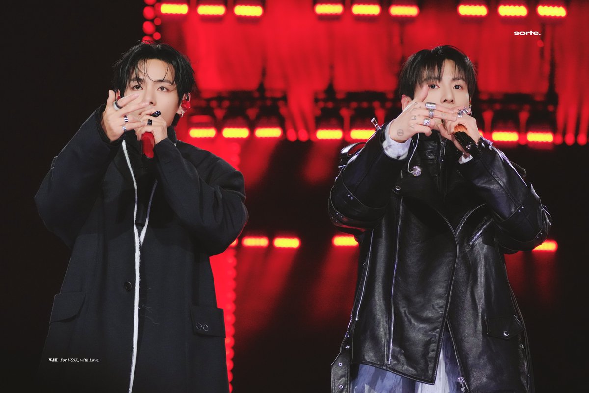 둘! 셋! 안녕하세요, 방탄소년단입니다 🌟

260321 컴백라이브 태형 정국 HQ  
#V #뷔 #TAEHYUNG #태형 #テテ 
#JUNGKOOK #정국 #JK #グク